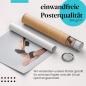 Preview: "Yoga": Gerolltes Poster - Frau, Balance.